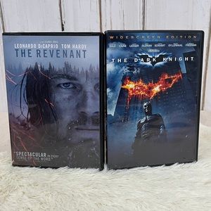 DVD Bundle: The Revenant and The Dark Knight